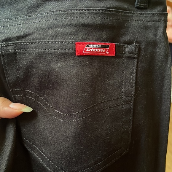 3/$30 Sale+free shipping Dickies Black Dress Pants - Picture 3 of 6